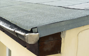 Hartshorne flat garage roofing repairs