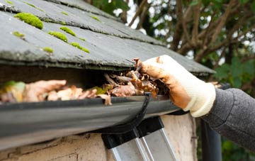 gutter cleaning Hartshorne, Derbyshire