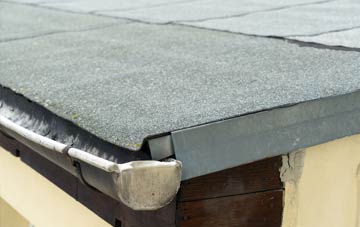 repair or replace Hartshorne flat roofing?